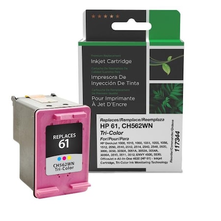 Clover Imaging Group Imaging Remanufactured Tri-Color Ink Cartridge 117344